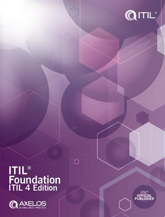обложка ITIL 4